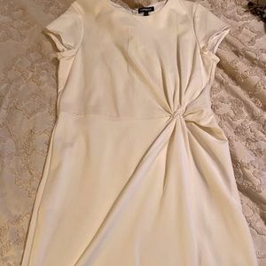 Woman’s knee length dress